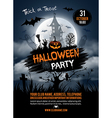 halloween party vector image vector image