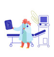 fertility childbirth female health concept vector image