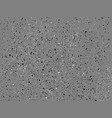 abstract pattern with black white dots and blot vector image
