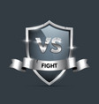 battle element concept competition vector image vector image