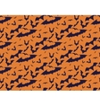seamless halloween backgrounds vector image vector image