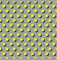 abstract seamless bright green polka dot pattern vector image vector image