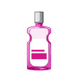 dental mouthwash cartoon vector image vector image