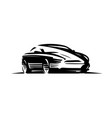 abstract car design concept transport vehicle vector image vector image