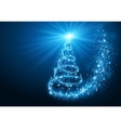 christmas card vector image vector image