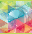 abstract technology communication design vector image