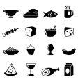 food set vector image