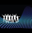 party people vector image vector image