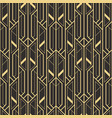 abstract art deco seamless modern tiles pattern vector image