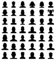 avatar portrait vector image