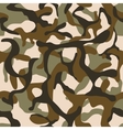 camouflage military camo seamless pattern vector image
