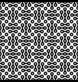 electric metaballs tech seamless pattern vector image vector image