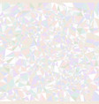 abstract triangle background colorful holographic vector image