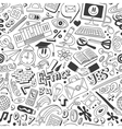 education - seamless background vector image vector image