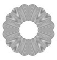 circle design element vector image vector image