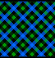 buffalo plaid pattern gingham seamless pattern vector image vector image