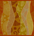 geometric abstract pattern intersection patchwork vector image vector image