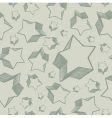 stars pattern vector image vector image