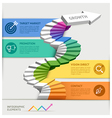 steps to starting a business template vector image vector image
