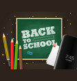 back to school vector image vector image