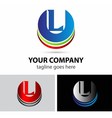 letter l logo icon vector image