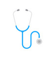 stethoscope icon phonendoscope vector image