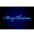 merry christmas background vector image vector image
