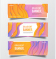 colorful abstract template background vector image
