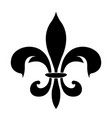 lyli heraldic emblem vector image