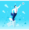 ambitious business change 41 career ambitions vector image vector image