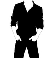 businessman vector image