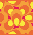 seamless water drops pattern vector image