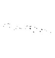 map federated states of micronesia isolated vector image