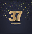 celebrating anniversary vector image