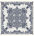 paisley bandana print vector image vector image