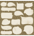 set of special labels and bubble vector image