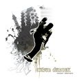 urban dancer vector image vector image