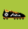 football boot vector image vector image