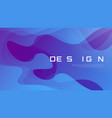 abstract gradient geometric design colorful wavy vector image