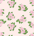 abstract floral seamless pattern summer flower vector image