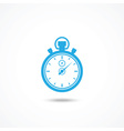 chronometer icon vector image vector image