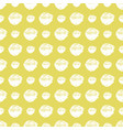 marker dots on golden background seamless pattern vector image