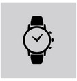 smart watch vector image vector image