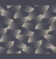 different shifted circles seamless pattern unique vector image vector image