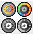 speedometer vector image
