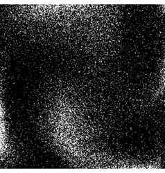 Black grain background Royalty Free Vector Image