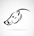 image of an boar head design vector image