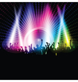 party background vector image vector image
