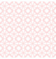 tile white and pink pattern or background vector image vector image