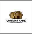 beer house logo vector image vector image